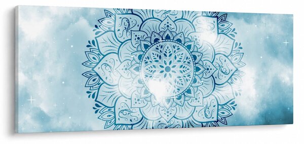 Kép - mennyei mandala (120x50 cm)