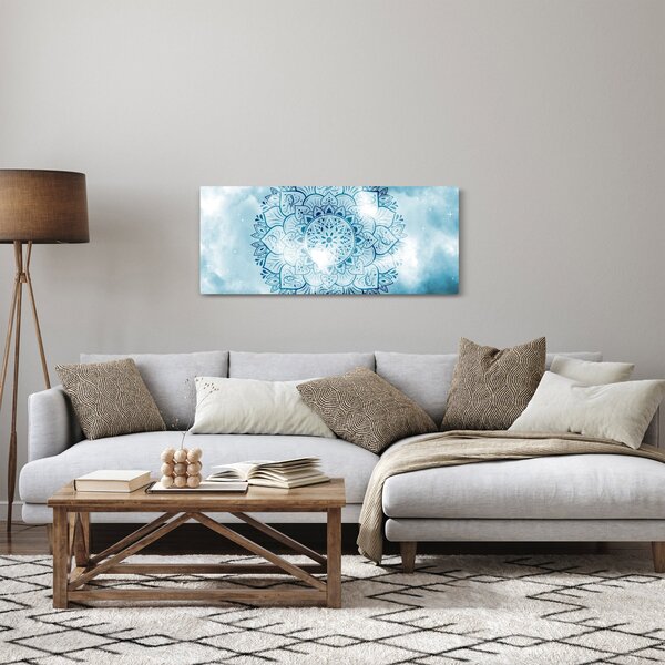 Kép - mennyei mandala (120x50 cm)