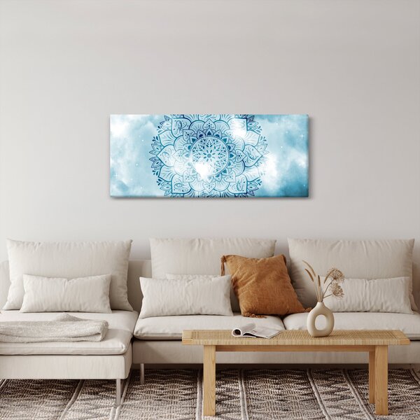 Kép - mennyei mandala (120x50 cm)