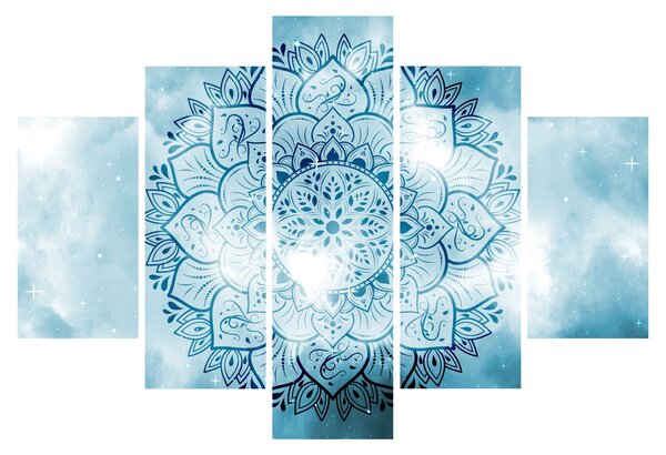 Kép - mennyei mandala (150x105 cm)