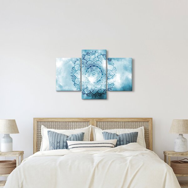 Kép - mennyei mandala (90x60 cm)