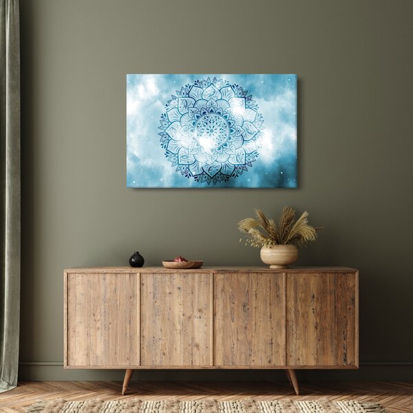 Kép - mennyei mandala (90x60 cm)