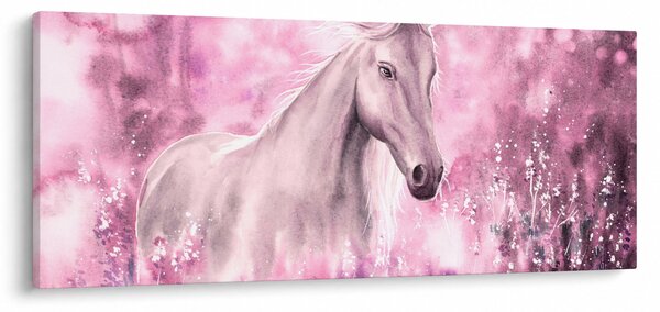Kép - Festett ló (120x50 cm)