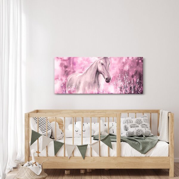 Kép - Festett ló (120x50 cm)