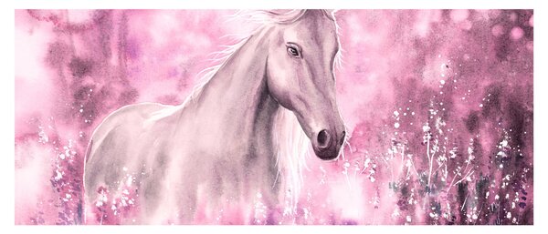 Kép - Festett ló (120x50 cm)