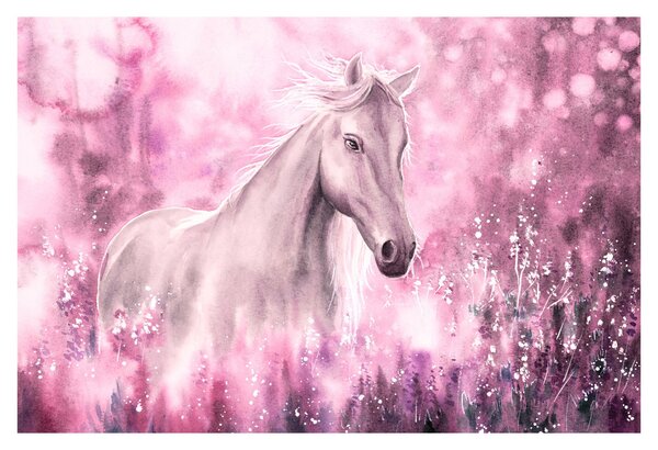 Kép - Festett ló (90x60 cm)