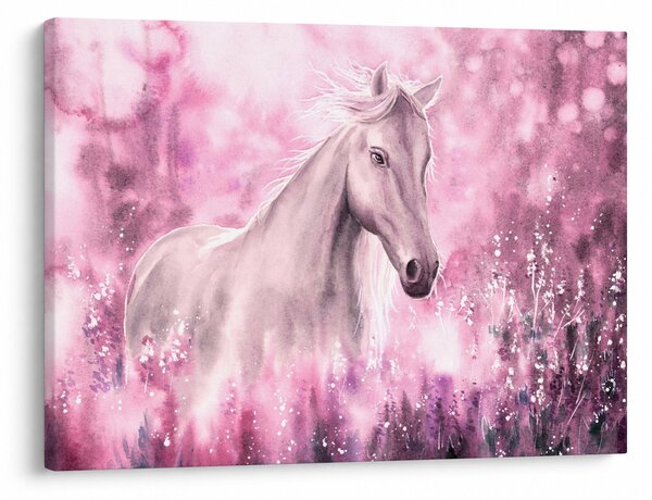 Kép - Festett ló (70x50 cm)