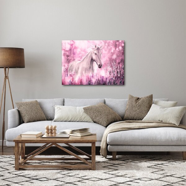 Kép - Festett ló (70x50 cm)