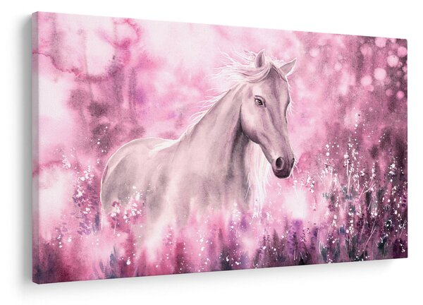 Kép - Festett ló (90x60 cm)