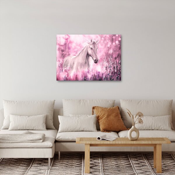 Kép - Festett ló (70x50 cm)