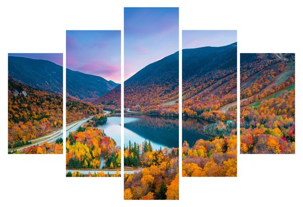 Kép - White Mountain, New Hampshire, USA (150x105 cm)