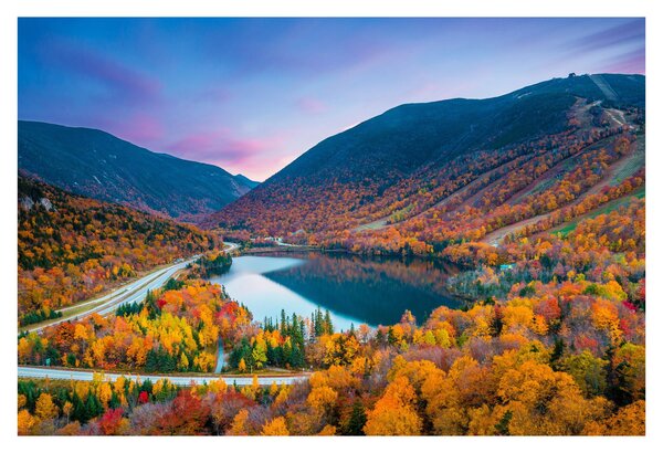 Kép - White Mountain, New Hampshire, USA (90x60 cm)