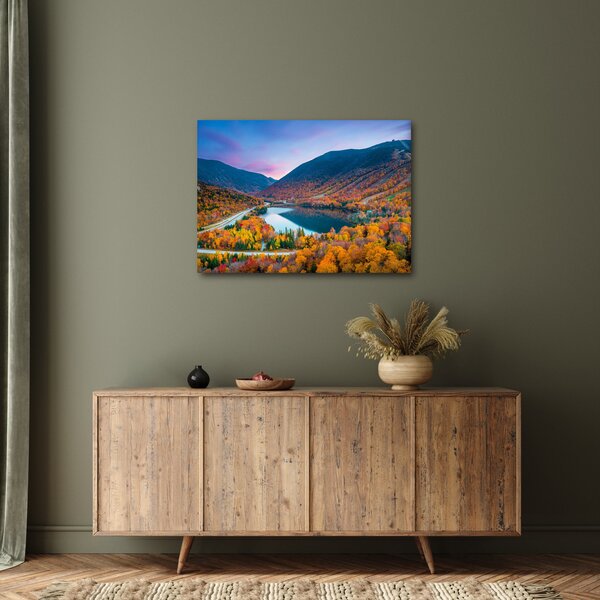 Kép - White Mountain, New Hampshire, USA (70x50 cm)
