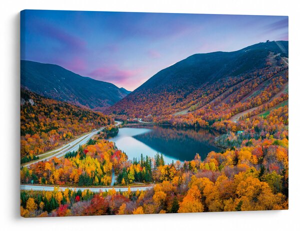 Kép - White Mountain, New Hampshire, USA (70x50 cm)