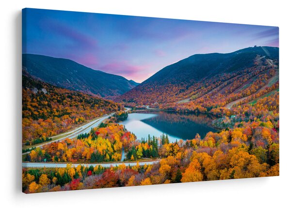 Kép - White Mountain, New Hampshire, USA (90x60 cm)