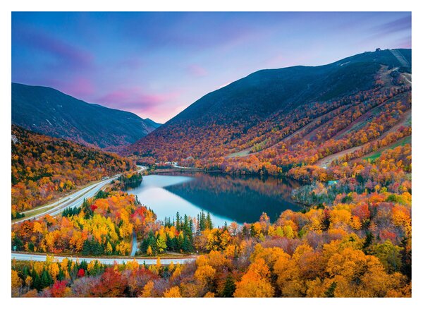 Kép - White Mountain, New Hampshire, USA (70x50 cm)