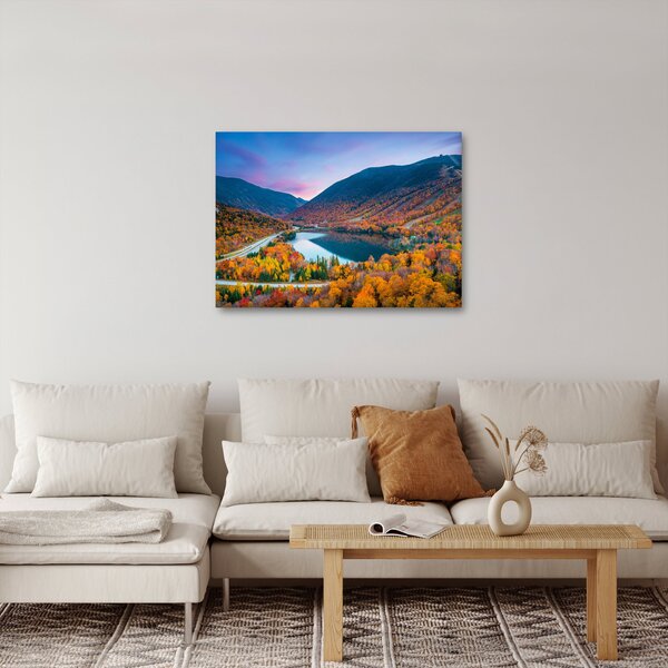Kép - White Mountain, New Hampshire, USA (70x50 cm)