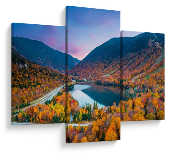 Kép - White Mountain, New Hampshire, USA (90x60 cm)