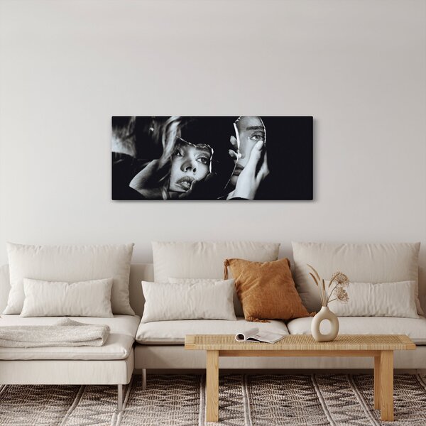 Kép - Tükörbe nézve (120x50 cm)