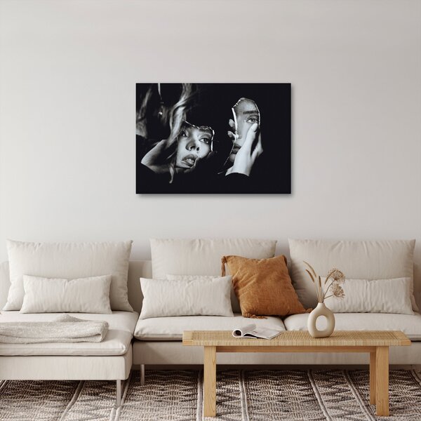 Kép - Tükörbe nézve (70x50 cm)
