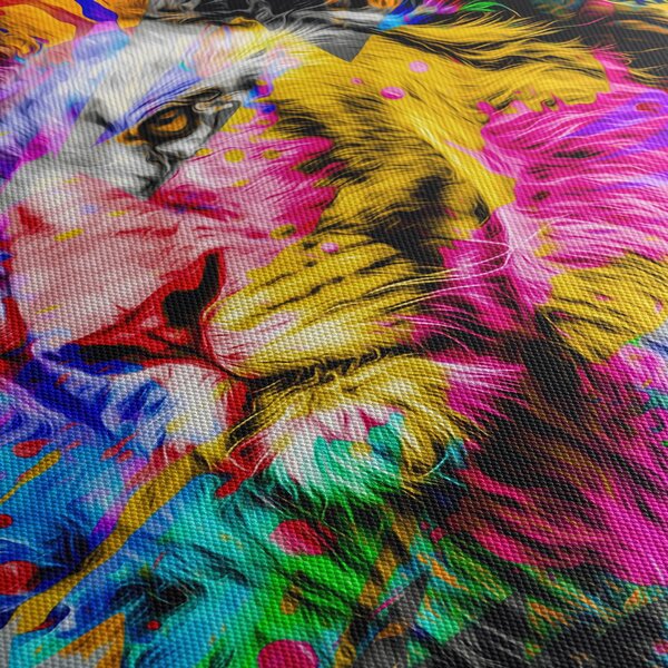 Kép - Oroszlán 3D-s képe (90x60 cm)