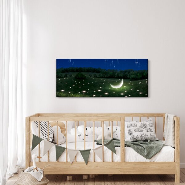 Kép - zuhanó égbolt (120x50 cm)
