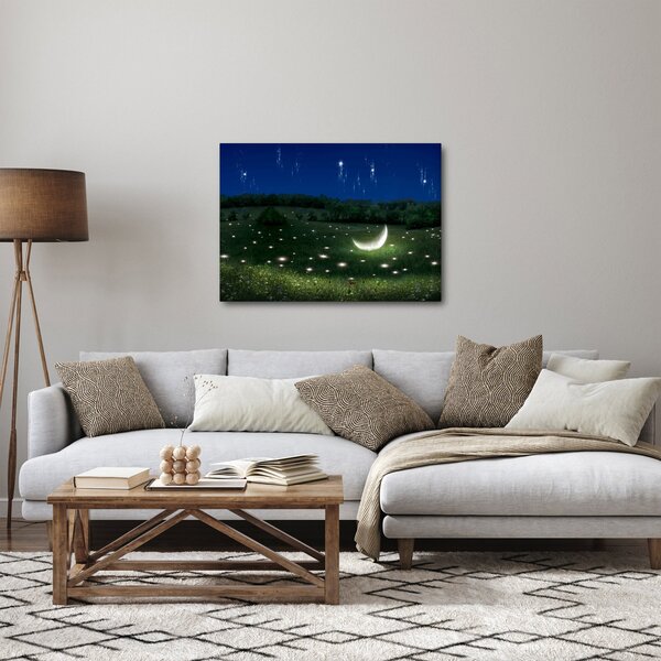 Kép - zuhanó égbolt (70x50 cm)