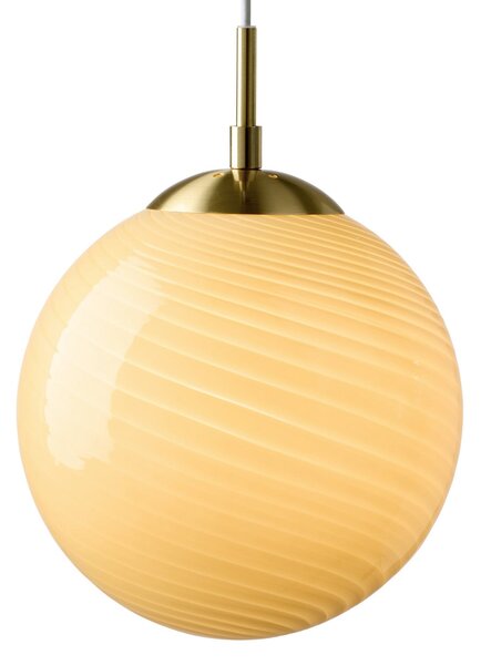 Függőlámpa Halo Design, CANDY BALL, dimmable, Bézs, Nappali, Üveg, Dizájn