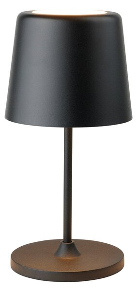 Kültéri Lámpa Halo Design, LUMEN, dimmable, Fekete, Nappali, Fém, Modern