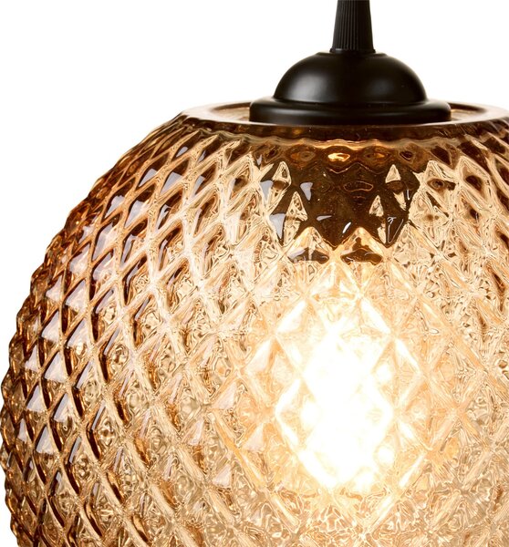 Függőlámpa Halo Design, NOBB, dimmable, Bézs, Nappali, Üveg, Dizájn