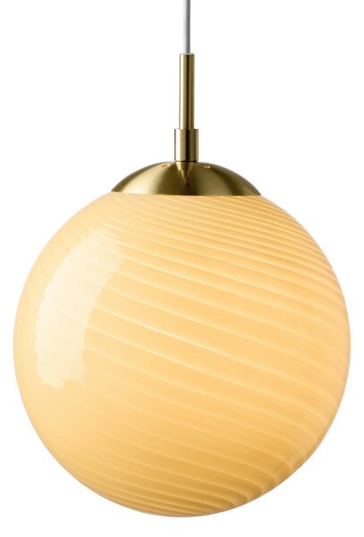 Függőlámpa Halo Design, CANDY BALL, dimmable, Bézs, Nappali, Üveg, Dizájn