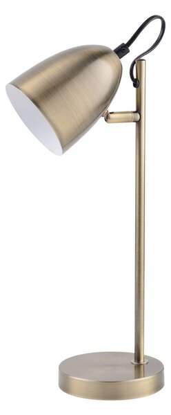 Asztali lámpa Halo Design, YEP, Bronz / Öreg Sárgaréz, Nappali, Fém, Dizájn
