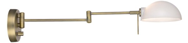 Fali Lámpa Halo Design, Kjøbenhavn, dimmable, Bronz / Öreg Sárgaréz, Nappali, Fém, Dizájn
