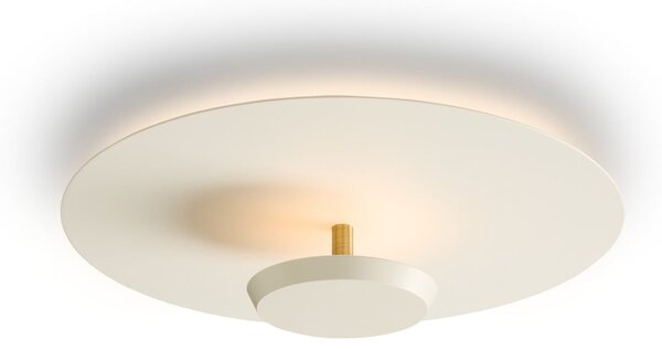 Mennyezeti Lámpa Halo Design, AIR, dimmable, Fehér, Nappali, Fém, Dizájn
