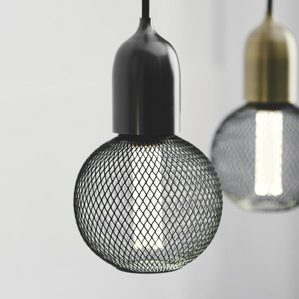 Függőlámpa Halo Design, CLASSIC, dimmable, Szürke, Alumínium, Dizájn