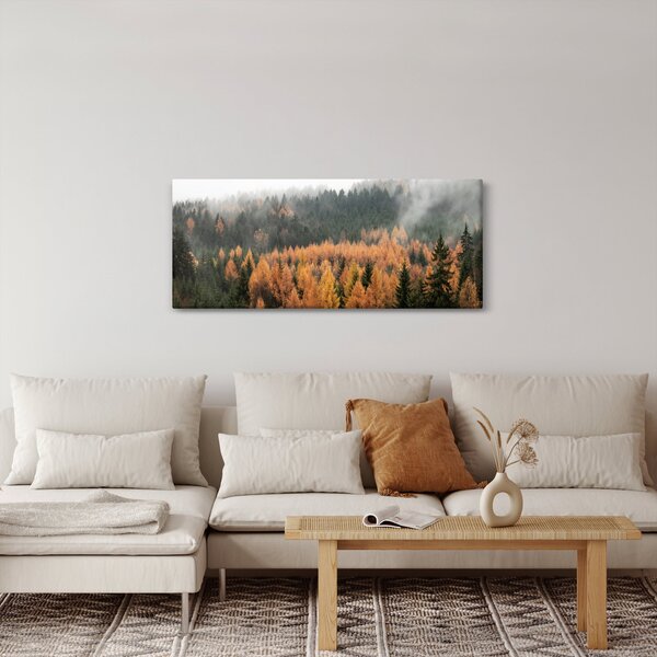 Kép - őszi erdő (120x50 cm)