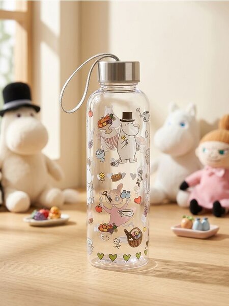 Sinsay - Kulacs csavaros kupakkal és fogantyúval The Moomins - többszínű