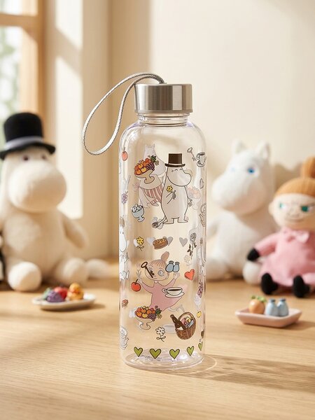 Sinsay - Kulacs csavaros kupakkal és fogantyúval The Moomins - többszínű