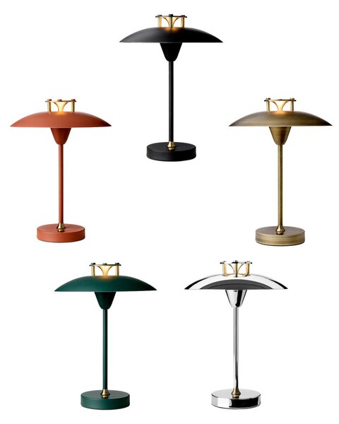 Kültéri Lámpa Halo Design, MINI STEPP 1-2-3, dimmable, Fekete, Nappali, Fém, Dizájn