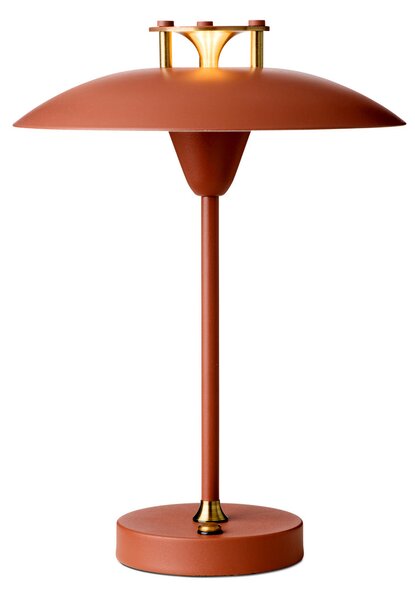 Kültéri Lámpa Halo Design, MINI STEPP 1-2-3, dimmable, Barna / Rozsdabarna, Nappali, Fém, Dizájn
