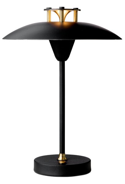 Kültéri Lámpa Halo Design, MINI STEPP 1-2-3, dimmable, Fekete, Nappali, Fém, Dizájn
