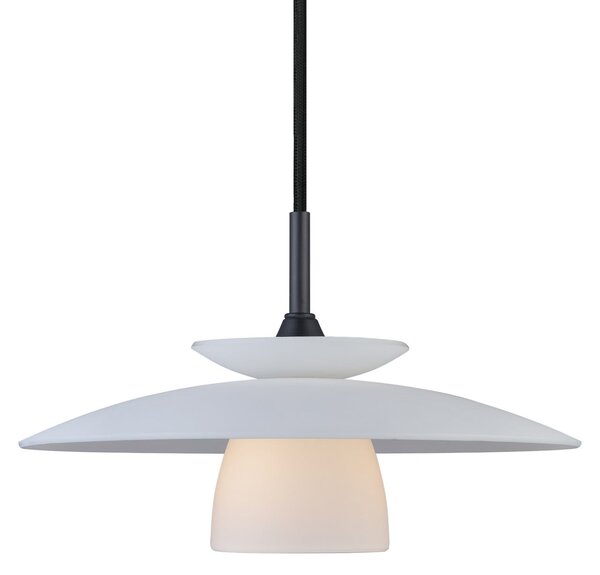 Függőlámpa Halo Design, SCANDIC, dimmable, Fehér, Nappali, Üveg, Dizájn