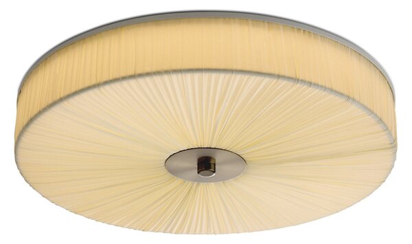 Mennyezeti Lámpa Halo Design, STRING, dimmable, Bézs, Nappali, Szövet / Textília, Dizájn