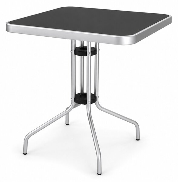 Aga Kerti asztal BISTRO MR6173-Szürke 60x60x70 cm