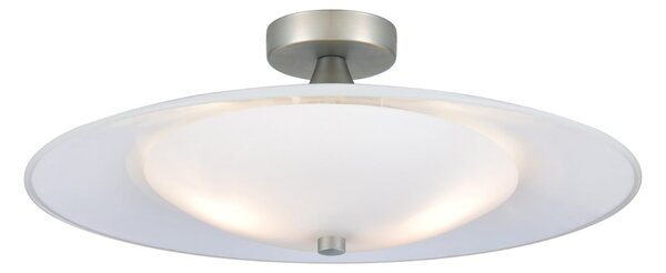 Mennyezeti Lámpa Halo Design, Baroni, dimmable, Fehér, Nappali, Üveg, Dizájn