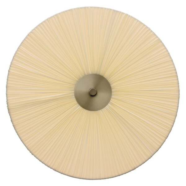 Mennyezeti Lámpa Halo Design, STRING, dimmable, Bézs, Nappali, Szövet / Textília, Dizájn