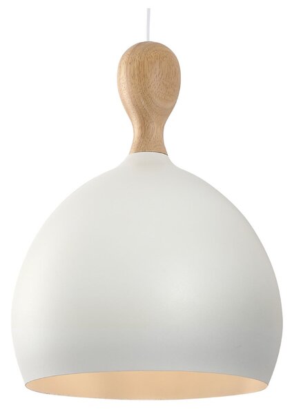 Függőlámpa Halo Design, Dueodde, dimmable, Fehér, Nappali, Fém, Skandináv