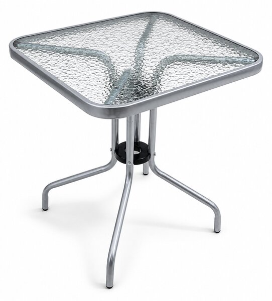 Aga Kerti asztal MR6171-Szürke 60x60x70 cm