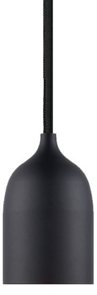 Függőlámpa Halo Design, CLASSIC, dimmable, Fekete, Nappali, Alumínium