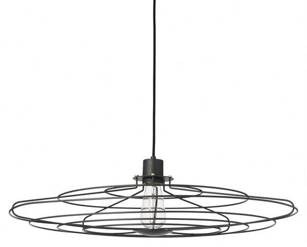 Függőlámpa Halo Design, RADIO, dimmable, Szürke, Nappali, Fém, Dizájn